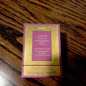 Korres safran d’or brand new sealed